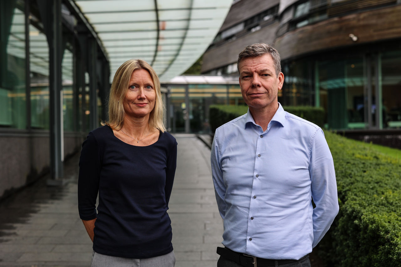 Auteurs van de Green Transition Scenarios 2024, Mari Viddal en Torjus Bolkesj&oslash;