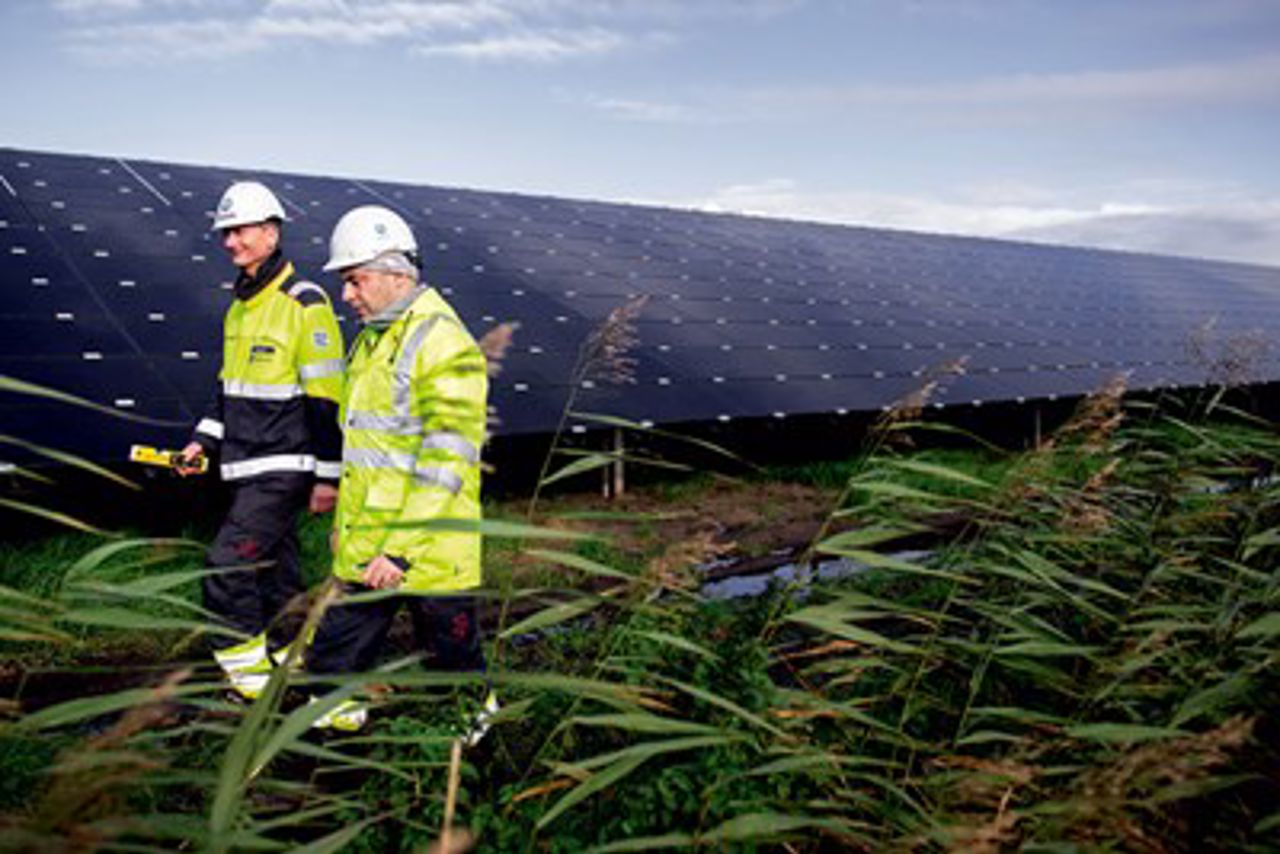 Ontwikkeling van duurzame energie