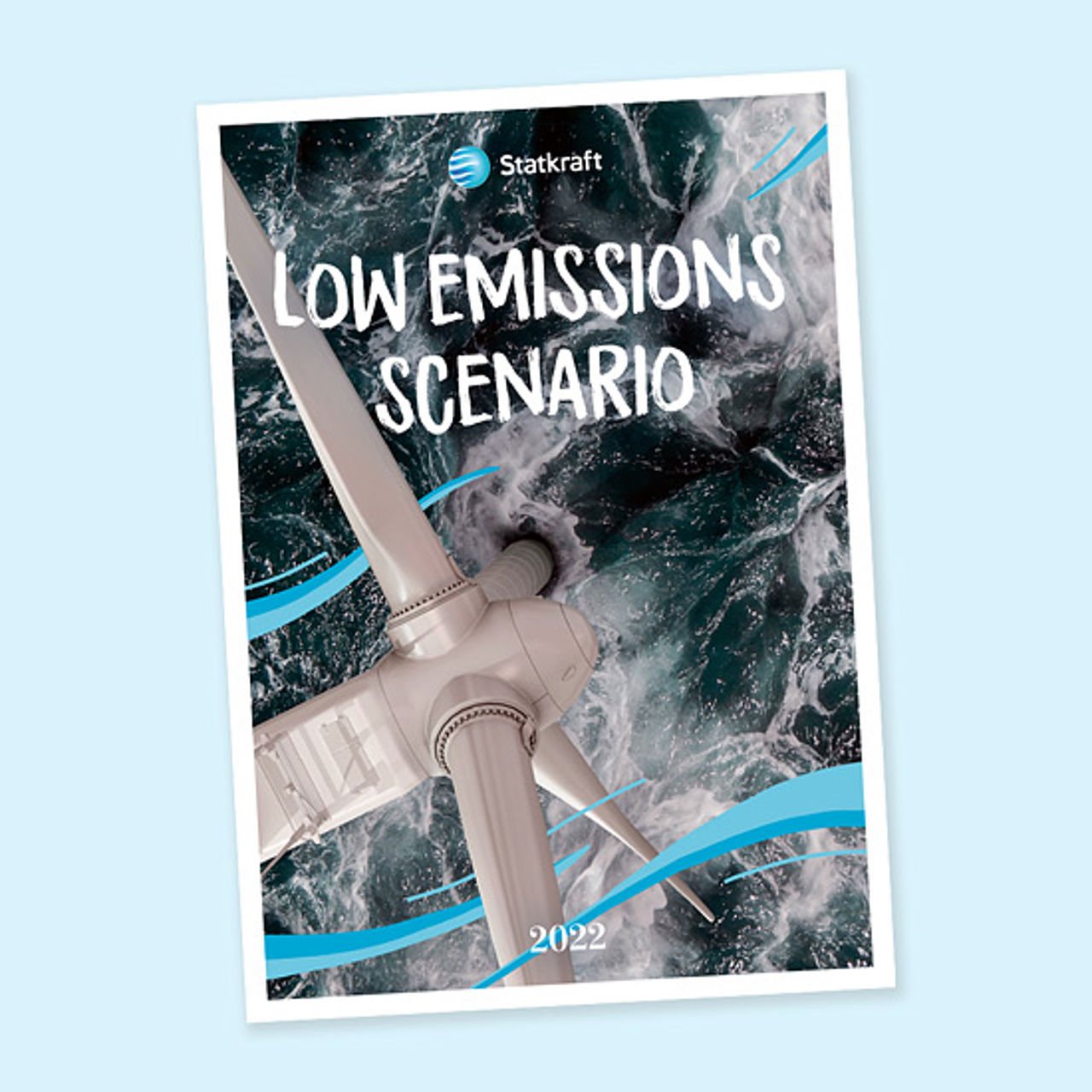 Cover of Low Emissions Scenario 2022 report