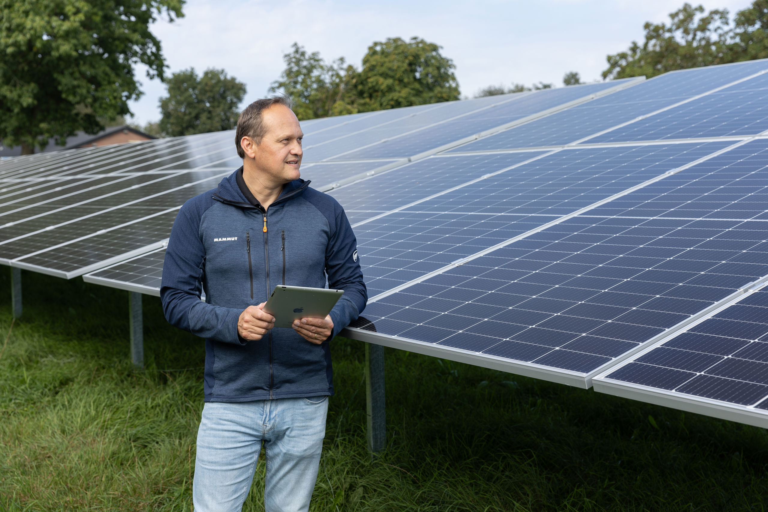 Statkraft zonnepark financieel boer