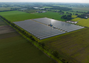 zonnepark Wilbertoord