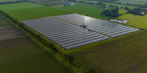 zonnepark Wilbertoord